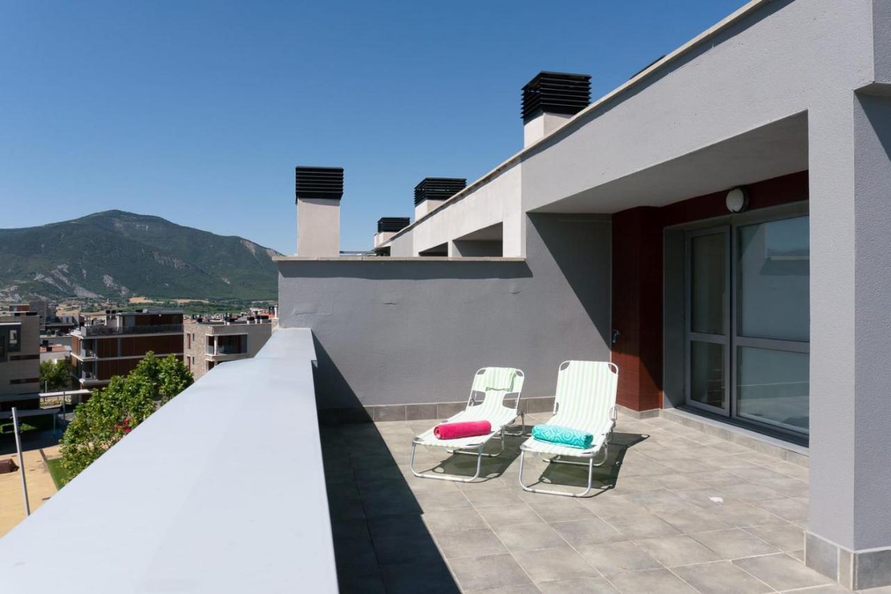 Apartamento Las Margas Golf Pirineo Aragones Sabiñánigo 外观 照片