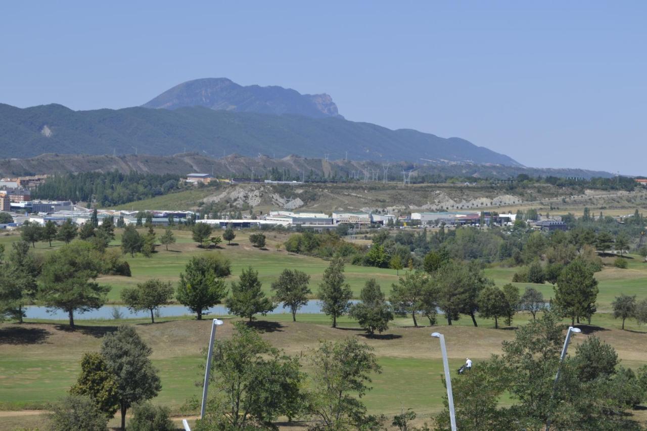 Apartamento Las Margas Golf Pirineo Aragones Sabiñánigo 外观 照片