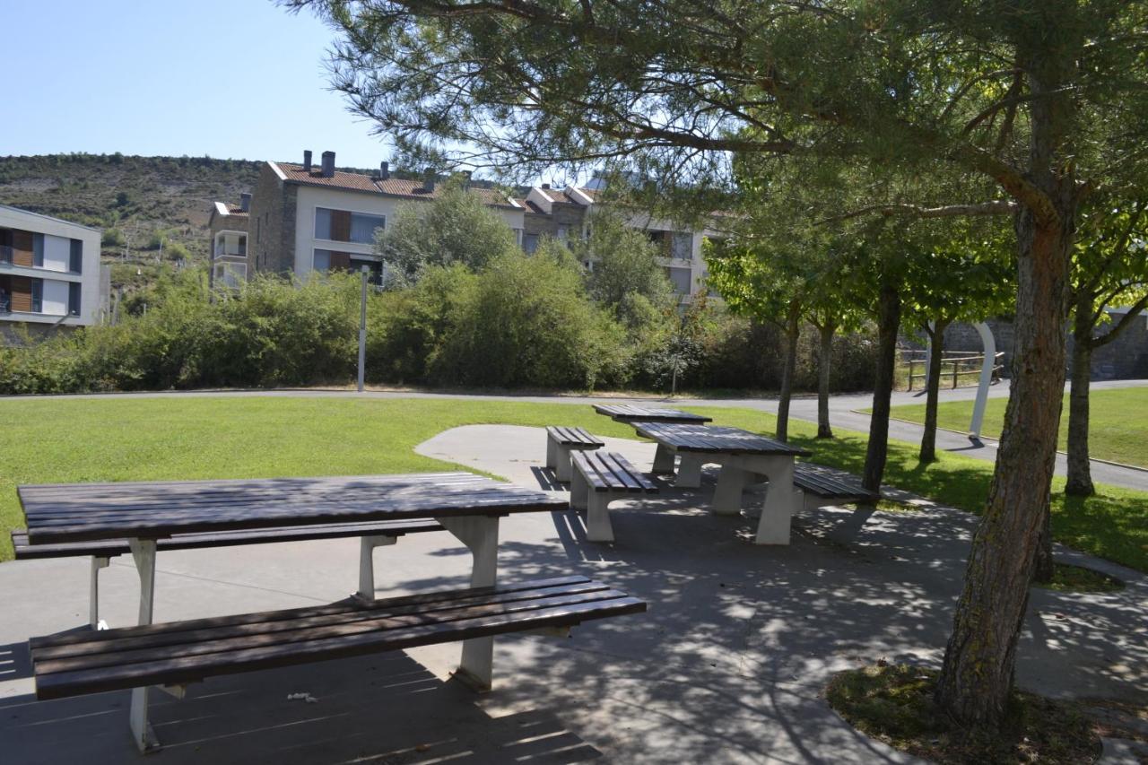 Apartamento Las Margas Golf Pirineo Aragones Sabiñánigo 外观 照片