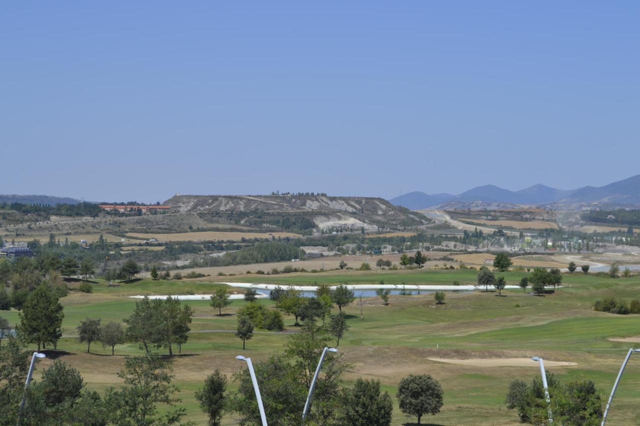 Apartamento Las Margas Golf Pirineo Aragones Sabiñánigo 外观 照片