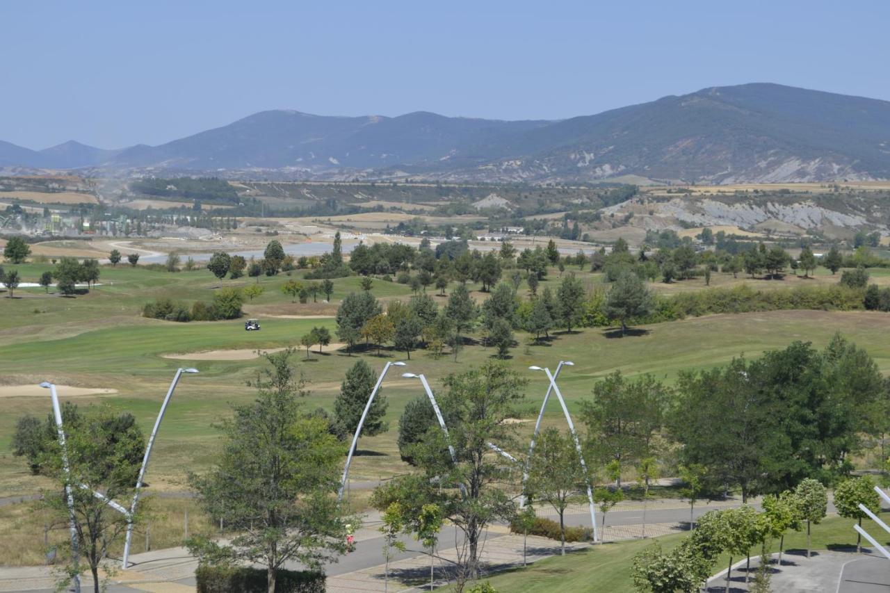 Apartamento Las Margas Golf Pirineo Aragones Sabiñánigo 外观 照片
