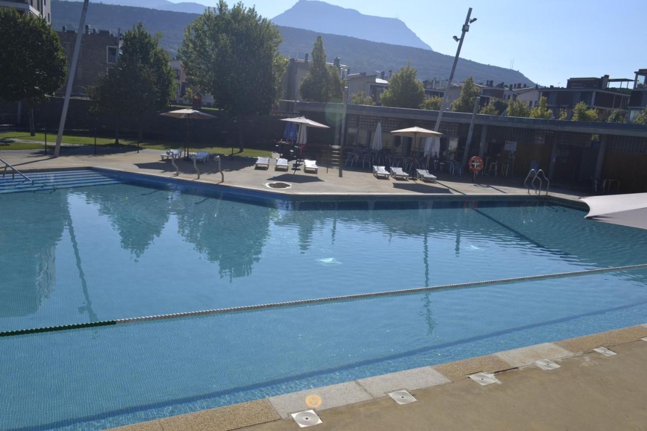Apartamento Las Margas Golf Pirineo Aragones Sabiñánigo 外观 照片