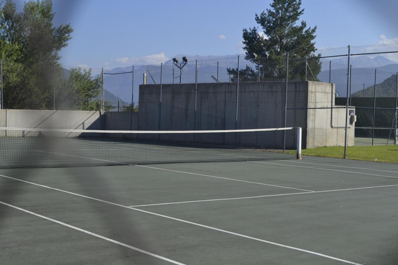 Apartamento Las Margas Golf Pirineo Aragones Sabiñánigo 外观 照片