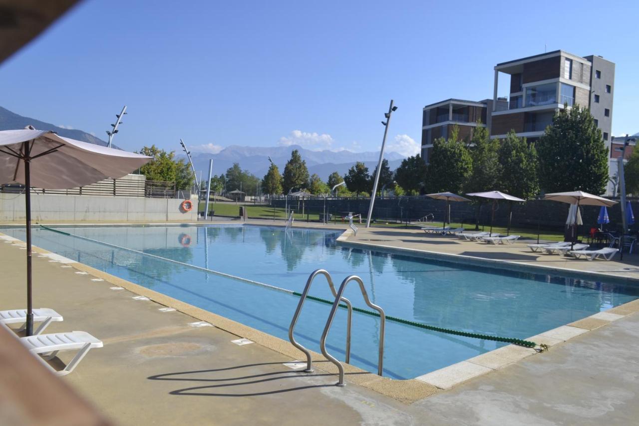 Apartamento Las Margas Golf Pirineo Aragones Sabiñánigo 外观 照片
