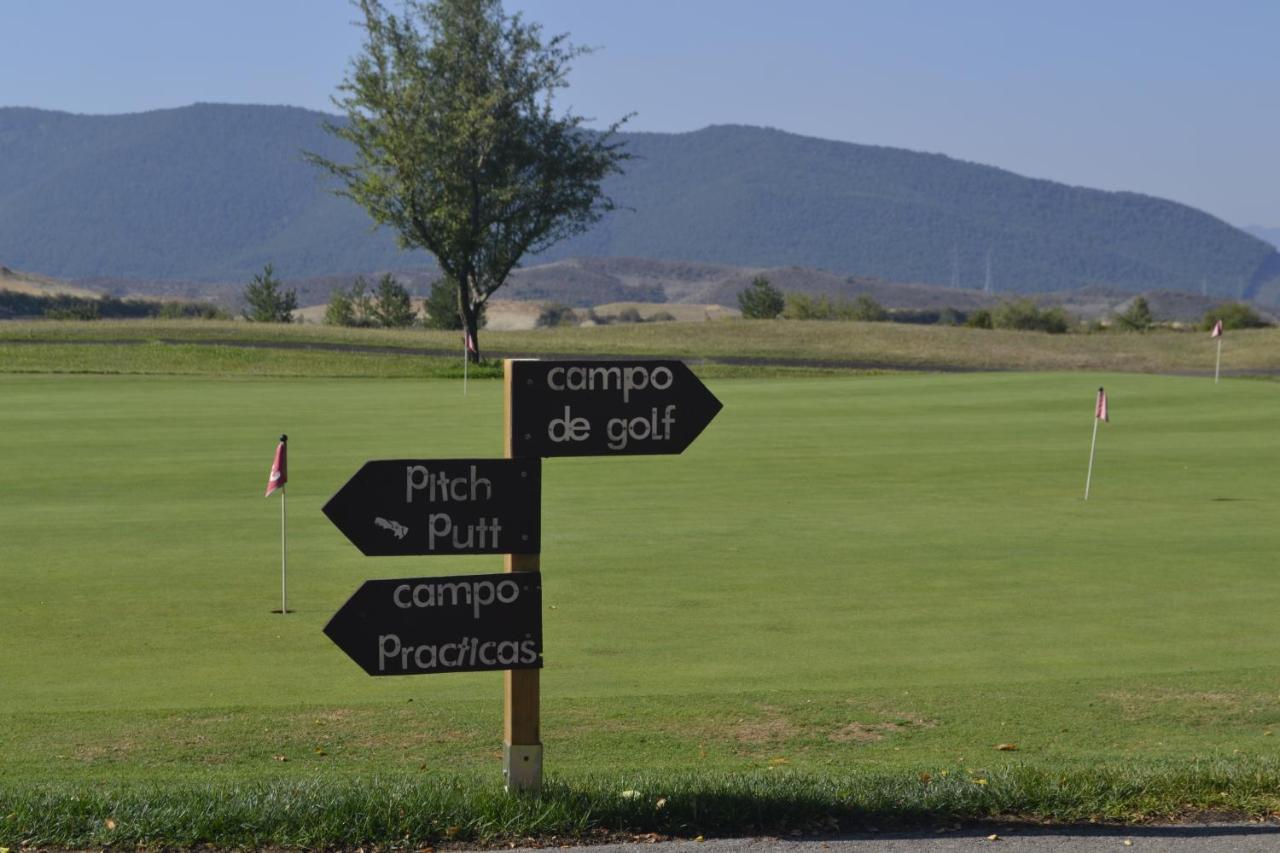 Apartamento Las Margas Golf Pirineo Aragones Sabiñánigo 外观 照片