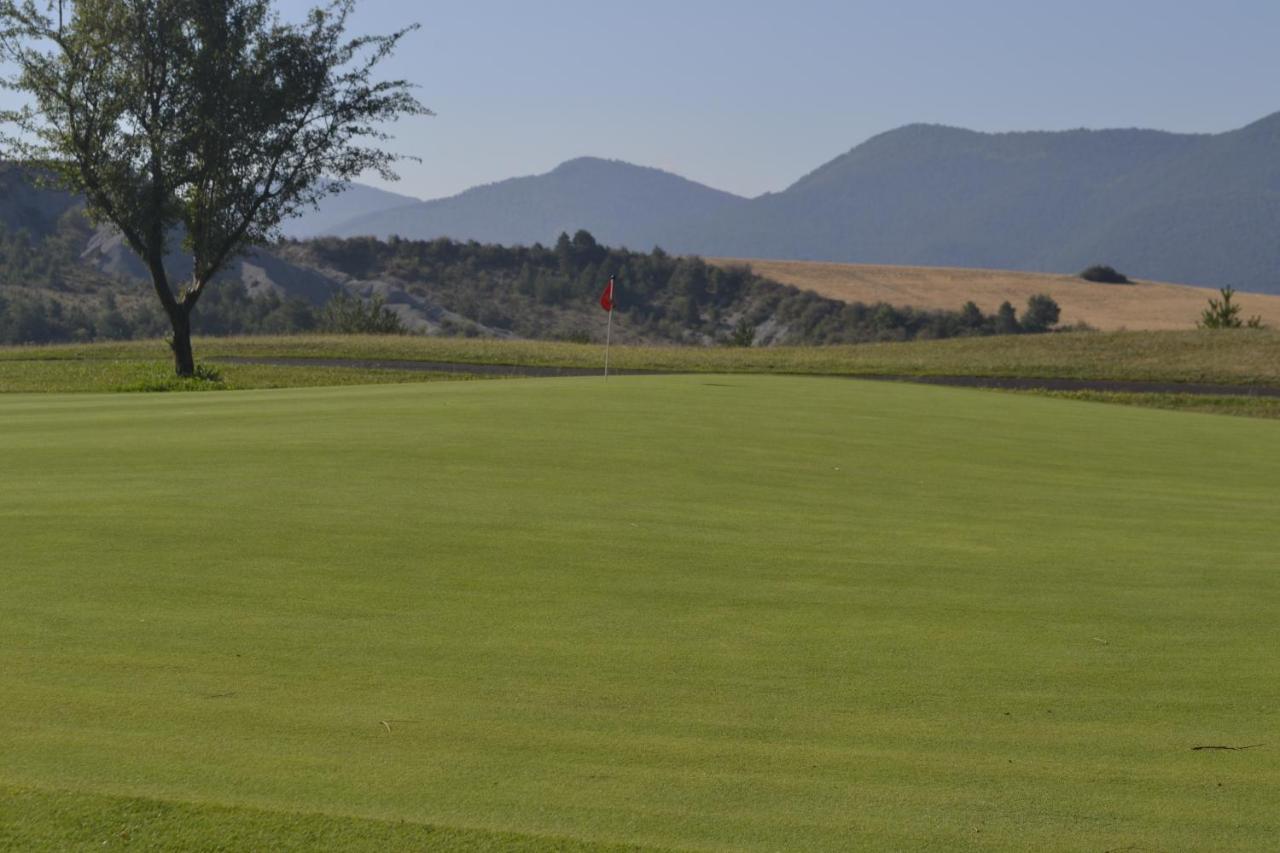 Apartamento Las Margas Golf Pirineo Aragones Sabiñánigo 外观 照片