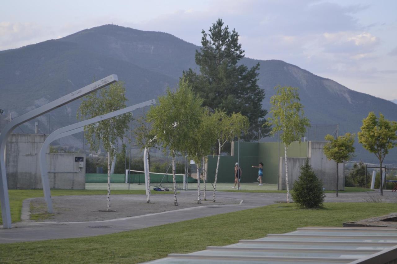 Apartamento Las Margas Golf Pirineo Aragones Sabiñánigo 外观 照片